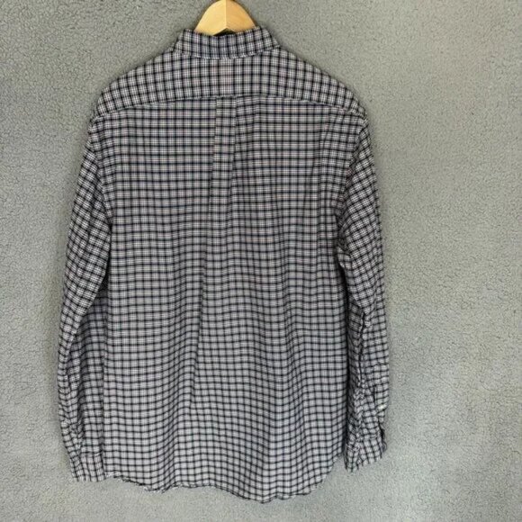 Ralph Lauren Shirt Mens XL Plaid Long Sleeve Button Down Cotton - Picture 2 of 4